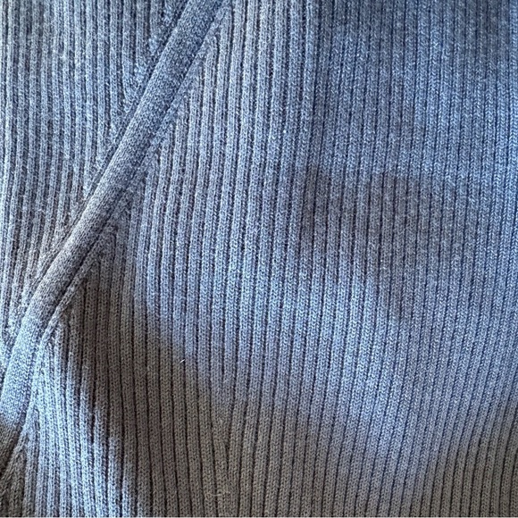 Mame Kurogouchi pants capri blue stretch small medium blue stretch - Picture 4 of 6